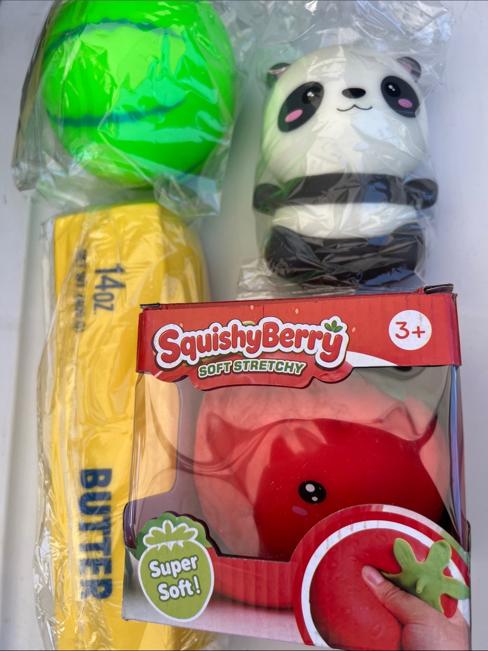 Soft Stretchy Kids Toys